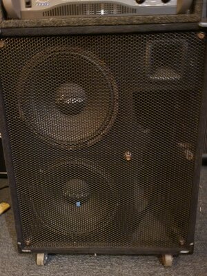 Schroeder 412R bass cabinet - 2000 watts!