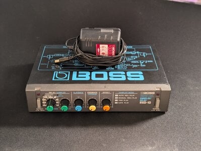 Boss RSD-10 Digital Sampler / Delay w/ OG PSU