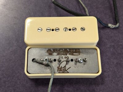 Arcane Inc. Phil X PX-90 Signature P-90 Pickup Set