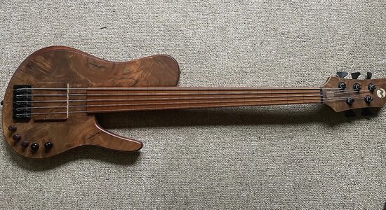 Marco LM 5-string Fretless