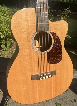 2015 Martin BCPA4 acoustic/electric