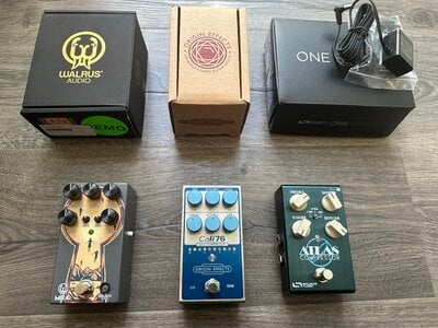 Compressor Pedals