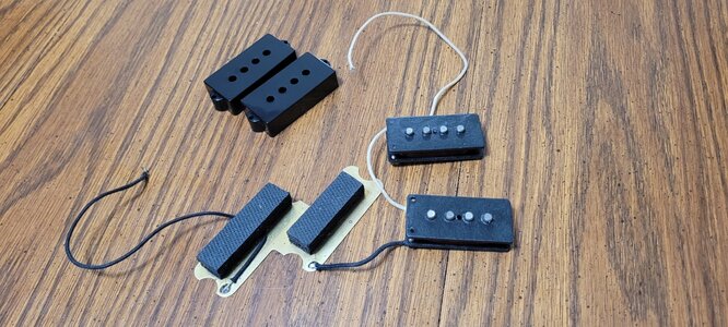 Fender Original Precision P bass pickups