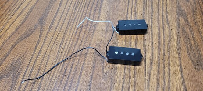 Aguilar Precision P bass Pickup, Hot.