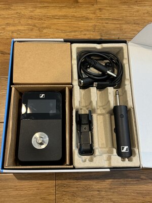 Sennheiser digital pedalboard wireless