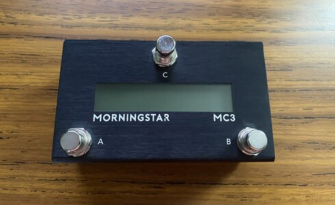 Morningstar MC3 $180 Shipped