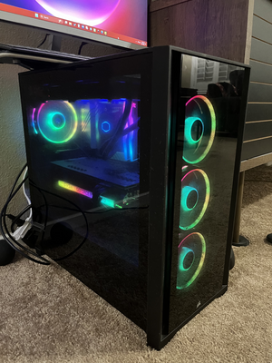 Custom tower PC for production and gaming