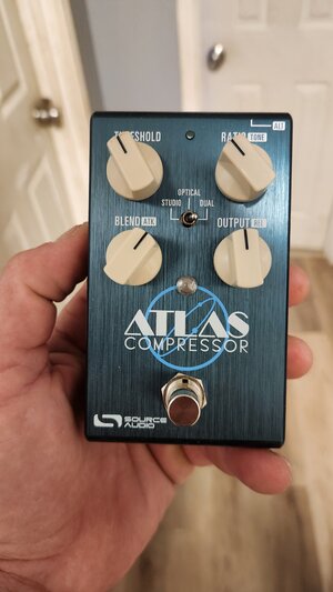 Source Audio Atlas Compressor