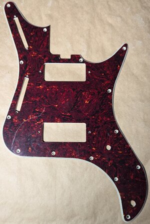 Nordstrand Acinonyx V1 Tort Pickguard