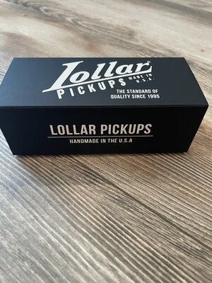 Lollar P bass pickup/ *Brand New