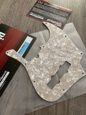 Fender Jazz pickguards