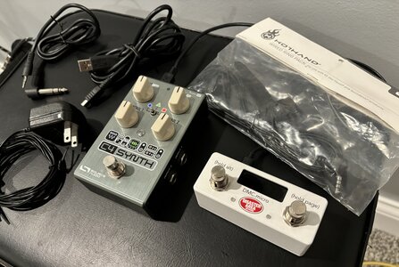 Source Audio C4 Synth + DMC Micro + Hot Hand Bundle