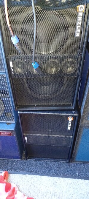 Genzler Bass Array 2x10 Slant