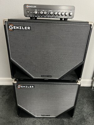 Genzler Magellan 800 & (2) 112T Cabs