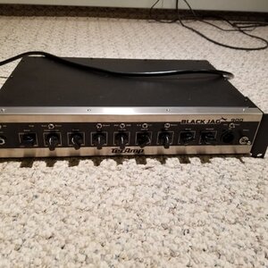 Tecamp Black Jag 900 head