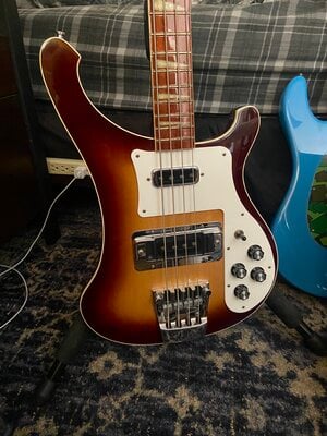 2004 Rickenbacker 4003 "Color of the Year" Montezuma Brown