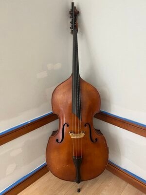 Otto Rubner Double bass