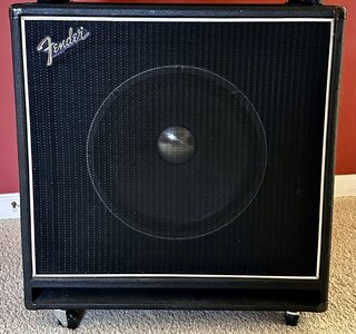 Fender EV15 cab - price reduced