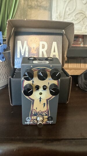 Walrus Audio Mira Compressor