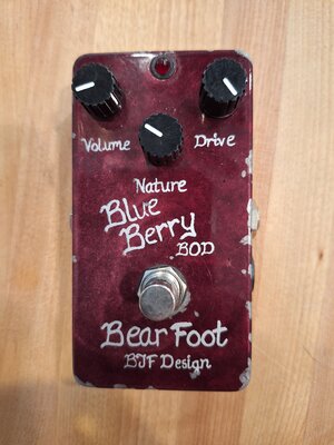 Bearfoot Blueberry Bass Overdrive BBOD