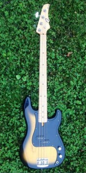 Nordy vp4 bass with ash or alder body