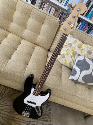 Price Cut: 2007 USA-Made Fender Highway One Jazz, 8.9 lbs.