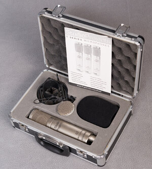 Studio Projects C1 Large-Diaphragm Condenser Mic Kit