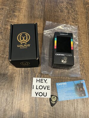 Walrus Audio Cavas Tuner Pedal