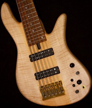 Fodera Emperor 6 String Standard Flame Maple