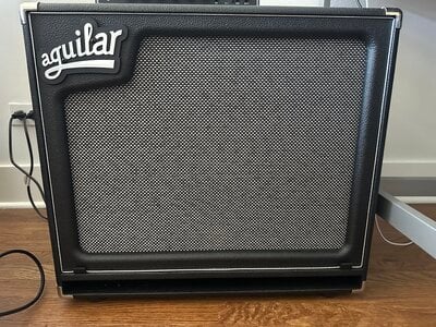 Aguilar SL115 Bass Cabinet 8ohm - MINT (6 months old)