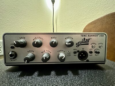 Aguilar Tone Hammer 350 Amplifier Head Mint Condition