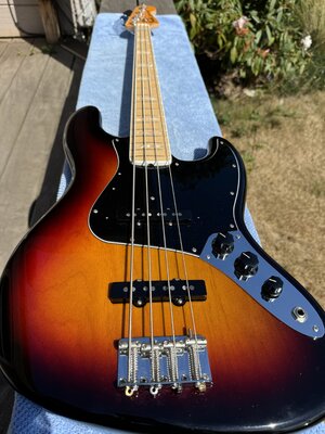 2020 Fender American Original 70s Jazz Bass