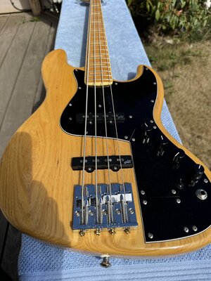 Made in Japan Marcus Miller Jazz Bass with Sadowsky Preamp