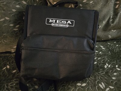 Mesa TT800 with bag