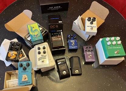 A Big Juicy Bunch of Pedals: 3leaf, Broughton, Aguilar, Boss, EarthQuaker, & more