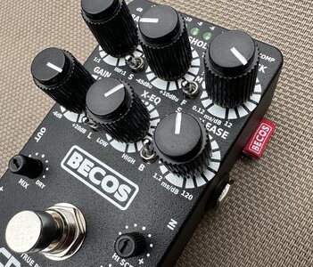 Becos Stella MK2 compressor with DITOS transformer balanced out