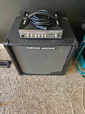 What is wrong with me lol. Genz Benz Shuttle 6.2-12T combo! The dopest tone this side of the...universe.