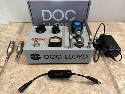 Doc Lloyd DLA-2A Tube Compressor