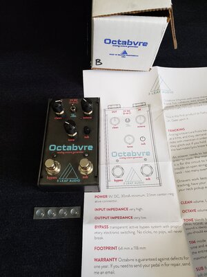 3 Leaf Octabvre V3/MK III MINT!!! Trades added