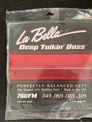 Labella Flats .109 -.049; Brand New