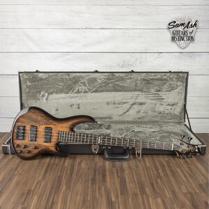 ESP E-II BTL-4 Bass Guitar Black Natural Burst