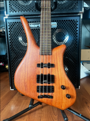 Warwick Dolphin 2023 4-string bass - PRICE DROP