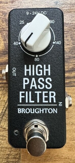 Broughton HPF High Pass Filter Excellent