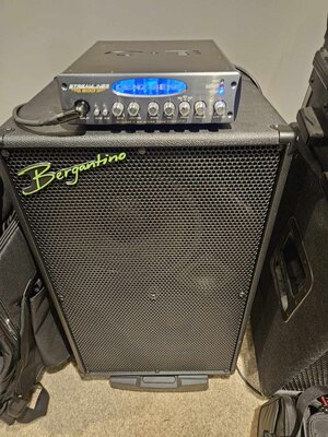 Bergantino HDN212 - light and powerful 4-ohm bass cab!