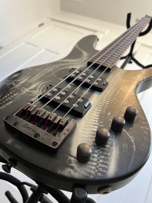 Ibanez SRXHG1 HR Giger Limited Edition Bass