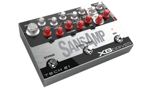 Tech 21 SansAmp XB DriverDual-Amp/Bi-Amp Preamp