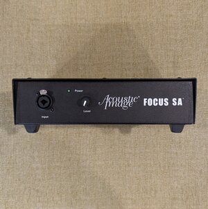 Acoustic Image Focus SA 600W Power Amp