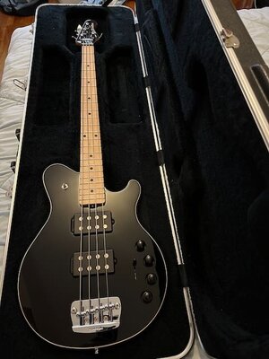 Music Man Game Changer Reflex HH Black 2012