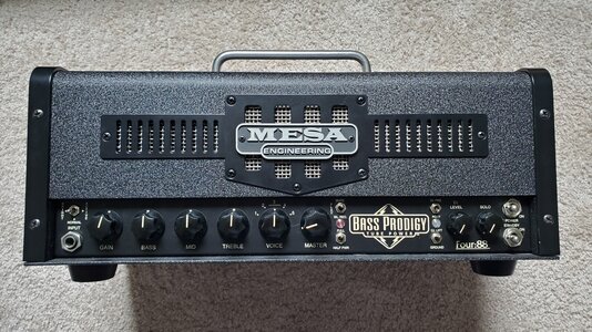 Mesa Prodigy Four:88 250w Tube Bass Amp