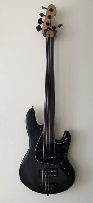 Sandberg Superlight 5-string FRETLESS 6.5lbs - free shipping